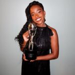 Amanda Gorman Instagram – Still reeling with gratitude and pure joy to have received the @naacpimageawards Chairman’s Award the other night; what an honor that goes beyond words. Thank you so much to the @naacp and the Black community for continuing to celebrate and share my work in a long-standing heritage of the Black literary ancestors before me who made this possible, and thank you to our allies for protecting and supporting artists of the African diaspora. As I remind myself in a mantra before every performance: I am the daughter of Black writers, we are descended from freedom fighters, who broke their chains and changed the world. They call me 💛
