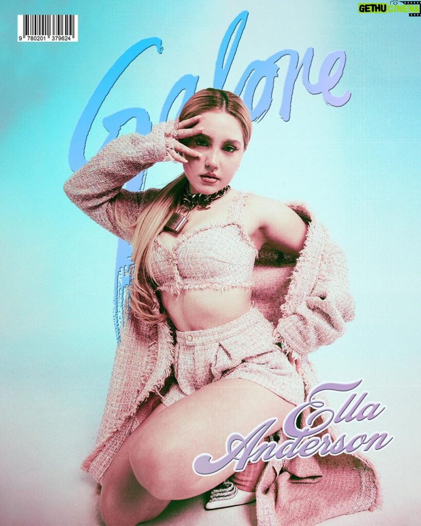 Ella Anderson Instagram - couldn’t think of a better birthday gift than @Galore having me on their cover 🩰🍥

my single, Only One, out now! Galore cover and interview link in story. 
thank you for all the birthday wishes