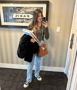 Daniella Monet Instagram - been a whirlwind 🌪️

with the holiday weekend off, myself and the fam are feeling all kinds of extra big feelings.

here to say, we got this. so very grateful to my amazing husband for being an all time 🪨 for us right now, and from the moment I met him.

this movie is going to be ADORABLE, and FUNNY, and everything I could’ve asked for… good things sometimes also mean sacrifice and change, and that’s ok 🫶🏼

*SUBSCRIBE if you want more of the behind the scenes, of the behind the scenes, been really therapeutic keeping it 💯 with you guys 🥹