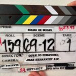Ludwika Paleta Instagram - Ya fueron al cine? HOY es un gran día para ver NOCHE DE BODAS.  @noche_de_bodas 

📷 @juanhernandezcinematographer