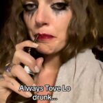 Tove Lo Instagram - 🫠 #habits