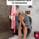Olga Orlova Instagram - Кто также решил заняться спортом с понедельника?😂