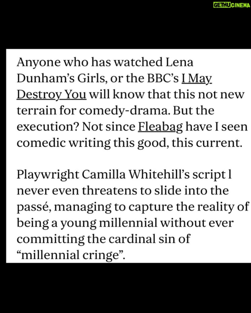 Nicola Coughlan Instagram - In many ways #BigMood has been 15 years in the making. In 2008 I met a girl called Camilla Whitehill at drama school and thought she was one of the funniest, cleverest, best people I’d ever met. We made each other laugh doing improv comedy and she quickly became one of the most important people in my life. 

2008-2024 is a long time, but if it meant waiting till now to make the show I always dreamed we would make together, the wait has been so worth it.

We made it with the greatest cast and crew and people I’m now honoured to call my pals @lydiawestie @asherbrand @amaliaavitale @eamonfarren @lukefethers @r.g.bert @stephensobal @lobecca and the rest of you legends.

Big Mood is our baby, I’m so proud of her and hope you love her like we do. Also the fact that the show in Spanish is called “Gran Humour” I couldn’t think of anything better.

#MaggieAndEddieForever

Streaming now on @channel4 
Eps 1&2 Air live tonight on Channel 4
Coming to Oz tomorrow on @stanaustralia 

Swipe to the end for a surprise