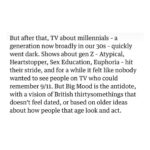 Nicola Coughlan Instagram - Big Mood in The Guardian today with perfect girl @lydiawestie 

Thank you Daisy for this interview and so delighted with your kind words about our show ♥️♥️♥️

Link to story in my bio and stories