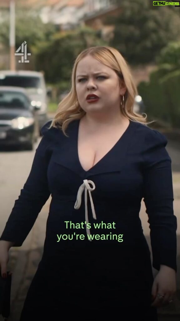 Nicola Coughlan Instagram - That is not a successful lady outfit that is a ‘shag me’ outfit

#BigMood now streaming on @channel4