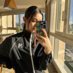 Park Ji-hu Instagram - 💓🏃🏻‍♀️🎾👟🤸🏻‍♀️🩵 @mlbkorea