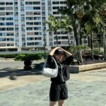 Park Ji-hu Instagram - 💓🏃🏻‍♀️🎾👟🤸🏻‍♀️🩵 @mlbkorea