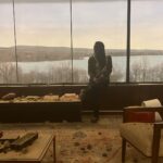 Danai Gurira Instagram - #BTS tour of that great apartment come to life. It was hard for me to leave that last day, seeing it come to life from the page was glorious. Thanks to the great Jeff Schoen (production designer).