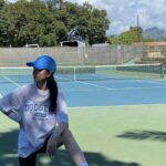 Park Ji-hu Instagram - 💓🏃🏻‍♀️🎾👟🤸🏻‍♀️🩵 @mlbkorea