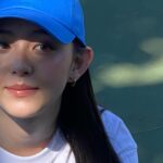 Park Ji-hu Instagram - 💓🏃🏻‍♀️🎾👟🤸🏻‍♀️🩵 @mlbkorea