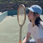 Park Ji-hu Instagram - 💓🏃🏻‍♀️🎾👟🤸🏻‍♀️🩵 @mlbkorea