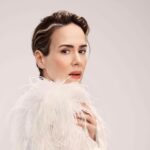 Sarah Paulson Instagram - Thanks for inviting me to talk about @appropriateplay @alexa_nypost

Photos @victoriawill

Stylist @anahitaglitters

Hair @anthonycampbellhair

Makeup @romyglow

Manicure @nailnori

Photo Editor @jessicahober

Talent Booker @thelifeofthepatty

Prop Stylist @gregoryapowell

Fashion Assistant @alex_bullock

Set Assistant @megpowerss

Writer @sarafstewart