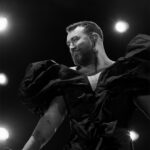 Vivienne Westwood Instagram - “It’s been a great experience for me and everybody at Westwood to get to know Sam and to make the looks for the Blackout shows …. Sam has such good energy and I am pleased above all to have become a friend ….⁠
Wishing them a fantastic start in south America…..”⁠
- @ndreaskronthaler⁠
⁠
@Samsmith is enveloped in voluminous black silk taffeta with cascading train and jet black Chloris bow earrings.⁠
⁠
GLORIA: The Blackout continues across South America before heading to Europe.