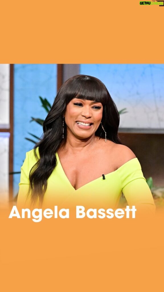 Angela Bassett Instagram - @im.angelabassett opens up about her honorary Academy Award and being intentional with the speech she gave! ✨