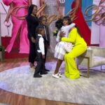 Angela Bassett Instagram – In 2020, we surprised young Ariyonna Cotton with @im.angelabassett after she went viral. 4 years later, we surprised Angela right back! Watch their sweet reunion from today’s show. 🥹❤️