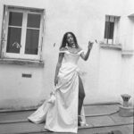 Vivienne Westwood Instagram - As an ode to affinity – and what that means to the individual – our couture campaign reveals a series of portraits of real people in Paris. ⁠
⁠
Brianna welcomes an alternative approach to marriage, expressing, "I want a life partner; someone to share everything with. But I would prefer it without the contractual bound. It sounds scary, but I find it beautiful to know this person could get up and leave at any moment, yet they are choosing to stay and spend life with me."⁠
⁠
Photography by @kingsley_ifill⁠
Styling by @florahuddart⁠
Talent: @briannatoomer⁠
⁠
#VWBridal #WestwoodBridal