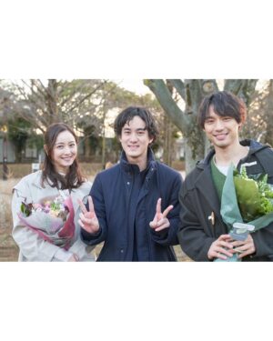 Nozomi Sasaki Instagram - .
アイのない恋人たち
ご視聴ありがとうございました🌹
素敵な作品に出会えて、心から感謝。