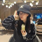 Park Bo-young Instagram – 🍦😋
