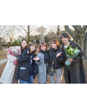 Nozomi Sasaki Instagram - .
アイのない恋人たち
ご視聴ありがとうございました🌹
素敵な作品に出会えて、心から感謝。