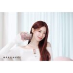 Cho Mi-yeon Instagram - 컬러는 웨이크메이크🫧🪽 @wakemake_official 🤍🩵💕