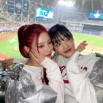 Cho Mi-yeon Instagram - ⚾️🏟️❤️