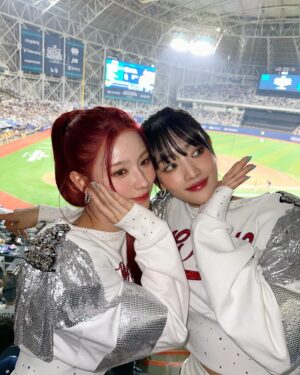 Cho Mi-yeon Instagram - ⚾️🏟️❤️