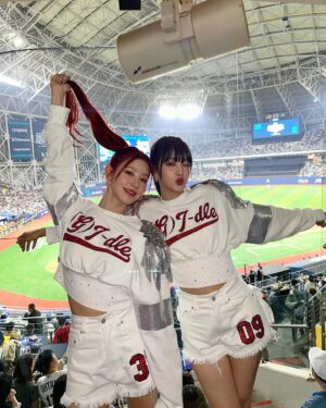 Cho Mi-yeon Instagram - ⚾️🏟️❤️