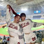 Cho Mi-yeon Instagram - ⚾️🏟️❤️