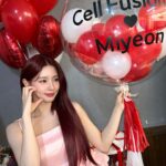 Cho Mi-yeon Instagram - ❤️셀퓨전씨랑 며니☀️❤️∩(ྀི𓂂ɞ̴̶̷ ·̮ ɞ̴̶̷𓂂 ྀི∩) @cellfusionc.official