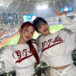 Cho Mi-yeon Instagram - ⚾️🏟️❤️