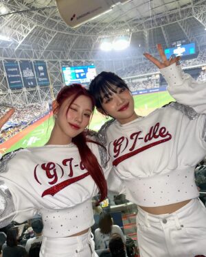 Cho Mi-yeon Instagram - ⚾️🏟️❤️
