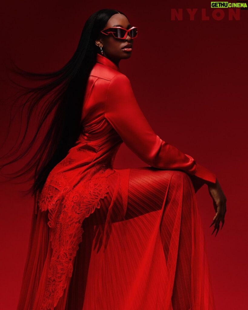 Coco Jones Instagram - @nylonmag 🌹🌹🌹

Photographer: @travysowen 
Stylist: @jan.quammie 
Hair: @jacobaarondillon 
Makeup: @dianashin 
Manicure: @nails_by_yoko 
Talent Bookings: @specialprojectsmedia 
Photo Director: @heartattackack 
Editor in Chief: @mccarthylauren 
SVP Fashion: @tiffanyreid 
SP Creative: @karen.hibbert