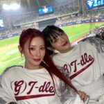 Cho Mi-yeon Instagram - ⚾️🏟️❤️
