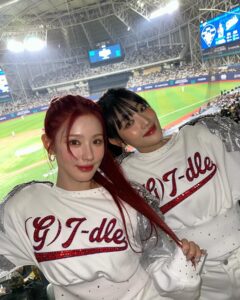 Cho Mi-yeon Instagram - ⚾️🏟️❤️