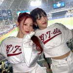 Cho Mi-yeon Instagram - ⚾️🏟️❤️