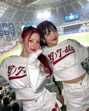 Cho Mi-yeon Instagram - ⚾️🏟️❤️