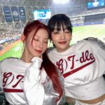 Cho Mi-yeon Instagram - ⚾️🏟️❤️