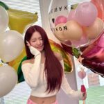 Cho Mi-yeon Instagram - ꒰ఎ꒰ ྀི⸝⸝ɞ̴̶̷ ·̫ ɞ̴̶̷⸝⸝ ྀི꒱໒꒱ wakemake💕🩵