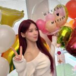 Cho Mi-yeon Instagram - ꒰ఎ꒰ ྀི⸝⸝ɞ̴̶̷ ·̫ ɞ̴̶̷⸝⸝ ྀི꒱໒꒱ wakemake💕🩵
