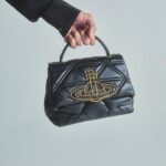 Vivienne Westwood Instagram - Our Sibyl handbag features our archival 'Harlequin' quilting, recalling our Autumn-Winter 1989 collection, 'Voyage to Cythera'. This day-to-night piece is finished with our classic orb branding, evoking Vivienne's vision of taking tradition into the future. ⁠
⁠
Now available online and across our boutiques.⁠
⁠
#VWSS24