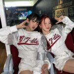 Cho Mi-yeon Instagram - ⚾️🏟️❤️