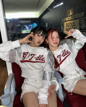 Cho Mi-yeon Instagram - ⚾️🏟️❤️