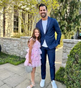 Jessie James Decker Instagram - The last daddy daughter dance 🥹 our girl is growin up 💖