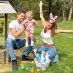 Chanel West Coast Instagram - Turns out mommy makes a better Easter Bunny lol Happy Easter from our family to yours! 🤗🐣💕🐰💐 Fave 1-5?
