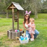 Chanel West Coast Instagram - Turns out mommy makes a better Easter Bunny lol Happy Easter from our family to yours! 🤗🐣💕🐰💐 Fave 1-5?