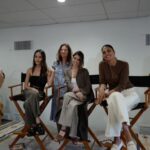 Nikki Reed Instagram - This month was bananas. I knew it would be, so I went in prepared, but I am still trying to wrap my head around how much happened over the last three weeks! Straight from Expo to 10 hours on the road to Arizona straight onto an airplane for a 32 hour rounder in 3 different states over the course of 7 days working, and I don’t know how I would have made it without at least one or two solid nights of rest. Let’s be honest, sleep is a luxury right now! Most nights I am up every few hours on top of work and I know so many of you can relate! Listening to you share your experience with our @absorb.more  Sleep has been such a gift! To hear a fellow mama say she is able to get some much needed rest means everything to me/us. And hearing you share your stories with me in person in Chicago on Sunday was so special!! So many of you are already on this journey with us!!!! 🥹PLEASE keep sharing with us, we love your feedback and so appreciate hearing how it has impacted your life. Here are a few snippets from the last few weeks! I am so excited to SLEEP!!!! How about you?!