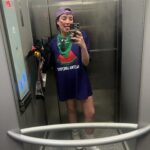 Regina Blandón Instagram - Unas selfies.