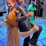 Sarah Drew Instagram - There are few things I enjoy more in life than children’s theater- (especially when my kiddos are performing). This was Hannah’s first big leading role and she was magic. 🥹🥹 Micah created such a hilariously unique character in his interpretation of Kristoff. Watching these kids grow in their confidence is probably my favorite part of parenting. I’m bursting with pride over here 😭😭😭. Mostly I just love how much joy these kiddos feel and emanate when they are up on that stage! The theater kid in me is absolutely DYING over here!! #frozenjr . #annaandkristoff #theaterkids