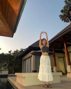 Cho Mi-yeon Instagram - 🏝️🌅