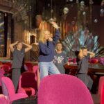 Kylie Minogue Instagram - Baby baby BABY! Every soundcheck you have me spinning around. Love my Vegas team!